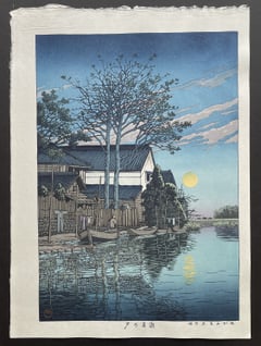 Evening at Itako