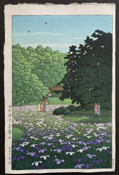 Iris Garden, Meiji Shrine