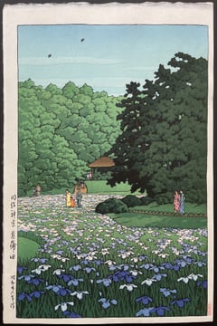 Iris Garden, Meiji Shrine