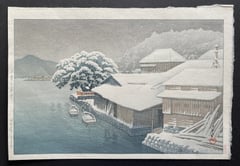 Ishinomaki in the Snow