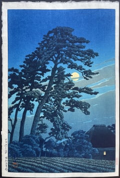 Moon at Magome