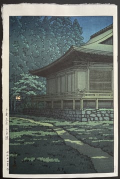 Moonlight at Sanzenin Shrine