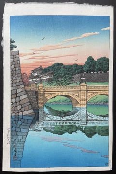 Morning at Niju Bridge