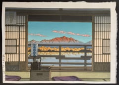 Morning at the Arayu Spa, Shiobara
