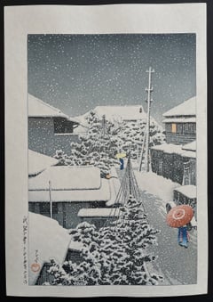 Snow at Daichi