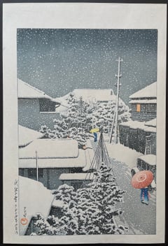 Snow at Daichi