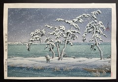 Snow at Hi Marsh, Mito