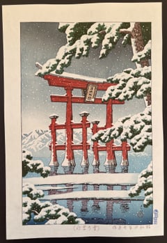 Snow at Miyajima (2025)