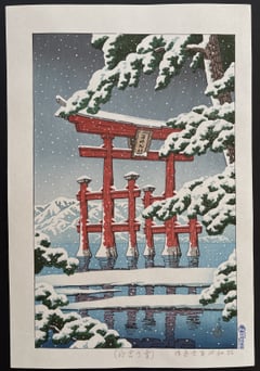 Snow at Miyajima (2025)