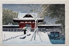 Snow at Shiba Park