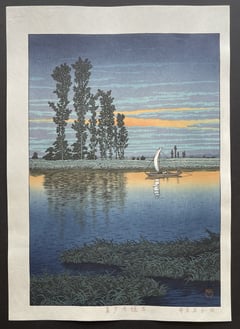 Dusk at Ushibori