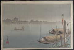A River in the Rain