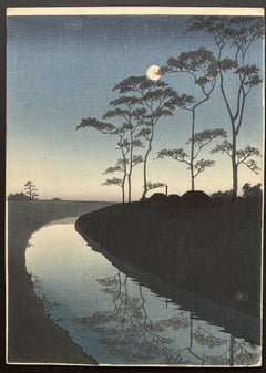 Canal by the Moonlight
