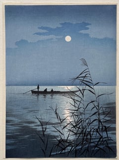 Moonlit Sea (Clouds, Early-edition)