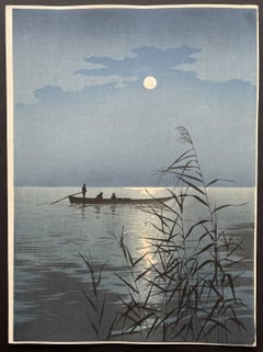 Moonlit Sea (Clouds)