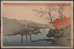 River in Autumn