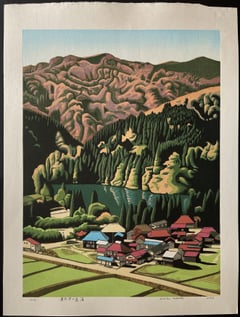 A Village in Oku-Aizu
