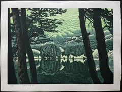Early Spring in Hokuryu Lake
