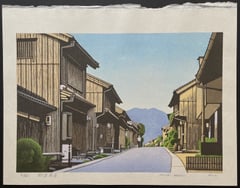 Road scenery