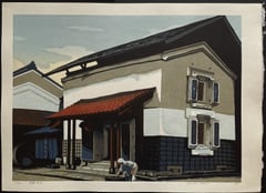 Sake Brewery Scenery