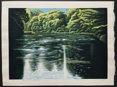 Spring Water, View of the Kakita River