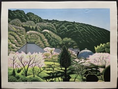 Temple in Early Spring