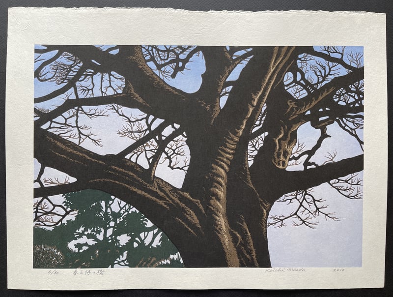 Tree Waiting for Spring by Koichi Maeda