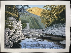 Valley in Late Autumn