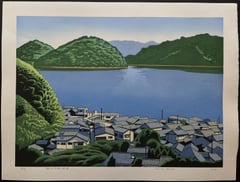 Village near the Seto Inland Sea