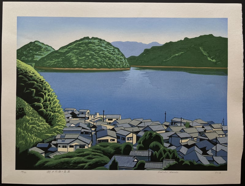 Village near the Seto Inland Sea by Koichi Maeda