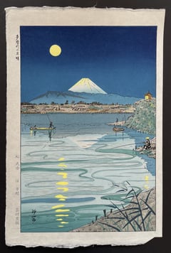 Moonlight on Tamagawa