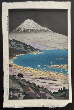 Mount Fuji and Nihondaira