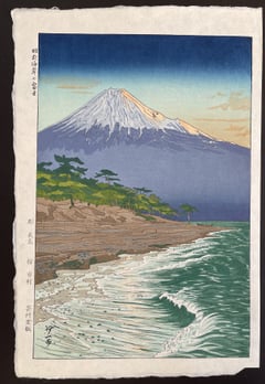 Mount Fuji from the Coast of Hagoromo