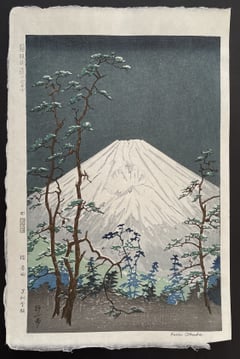 Mount Fuji from Hakone