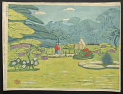 Botanical Garden in May