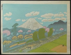 Fuji from Ohatano