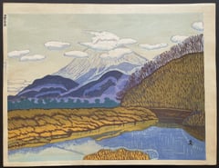 The Coming and Going of White Clouds (Devoted Fuji)