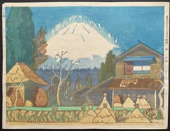 Wind over Mount Fuji