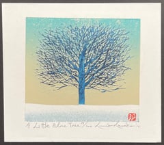 A Little Blue Tree