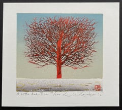 A Little Red Tree