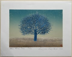Blue Blue Tree