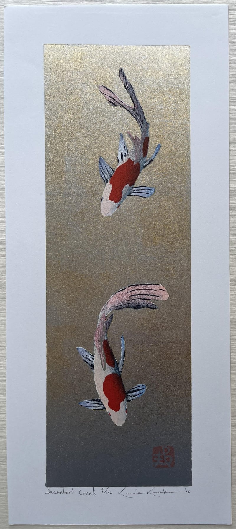 December Comets by Kunio Kaneko