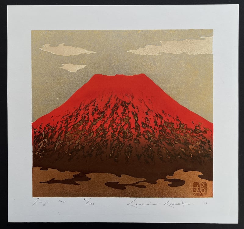 Fuji 101 by Kunio Kaneko