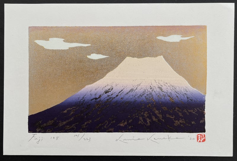 Fuji 108 by Kunio Kaneko