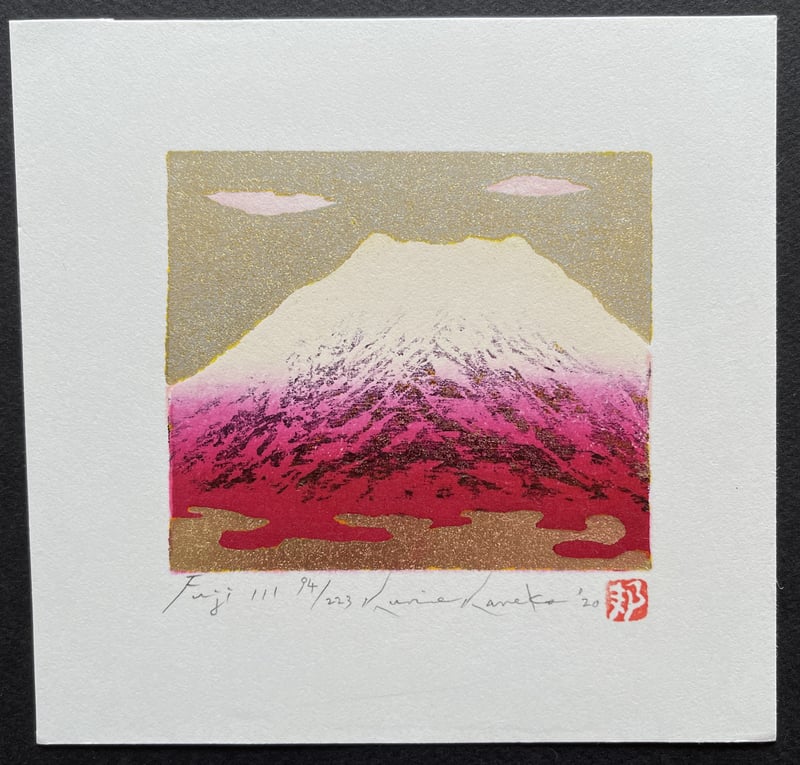 Fuji 111 by Kunio Kaneko
