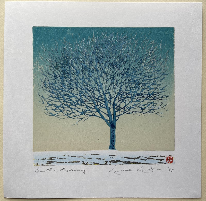 In the Morning by Kunio Kaneko