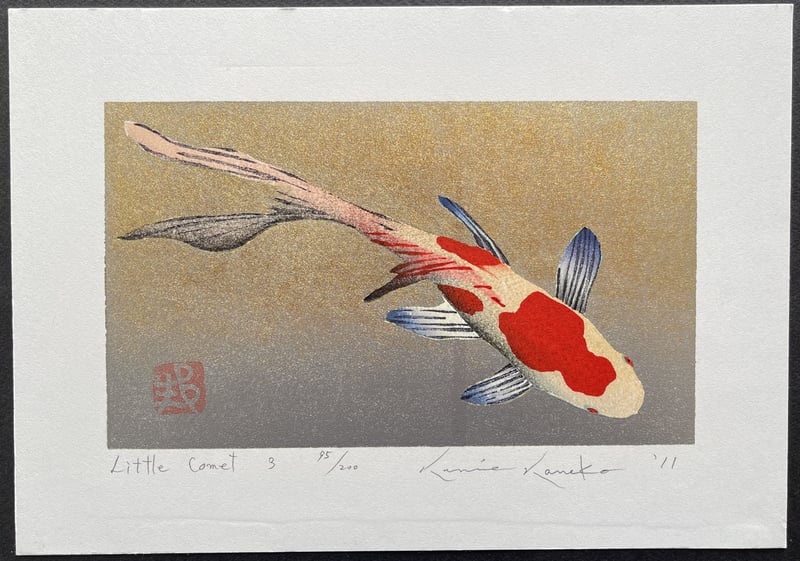 Little Comet 3 by Kunio Kaneko