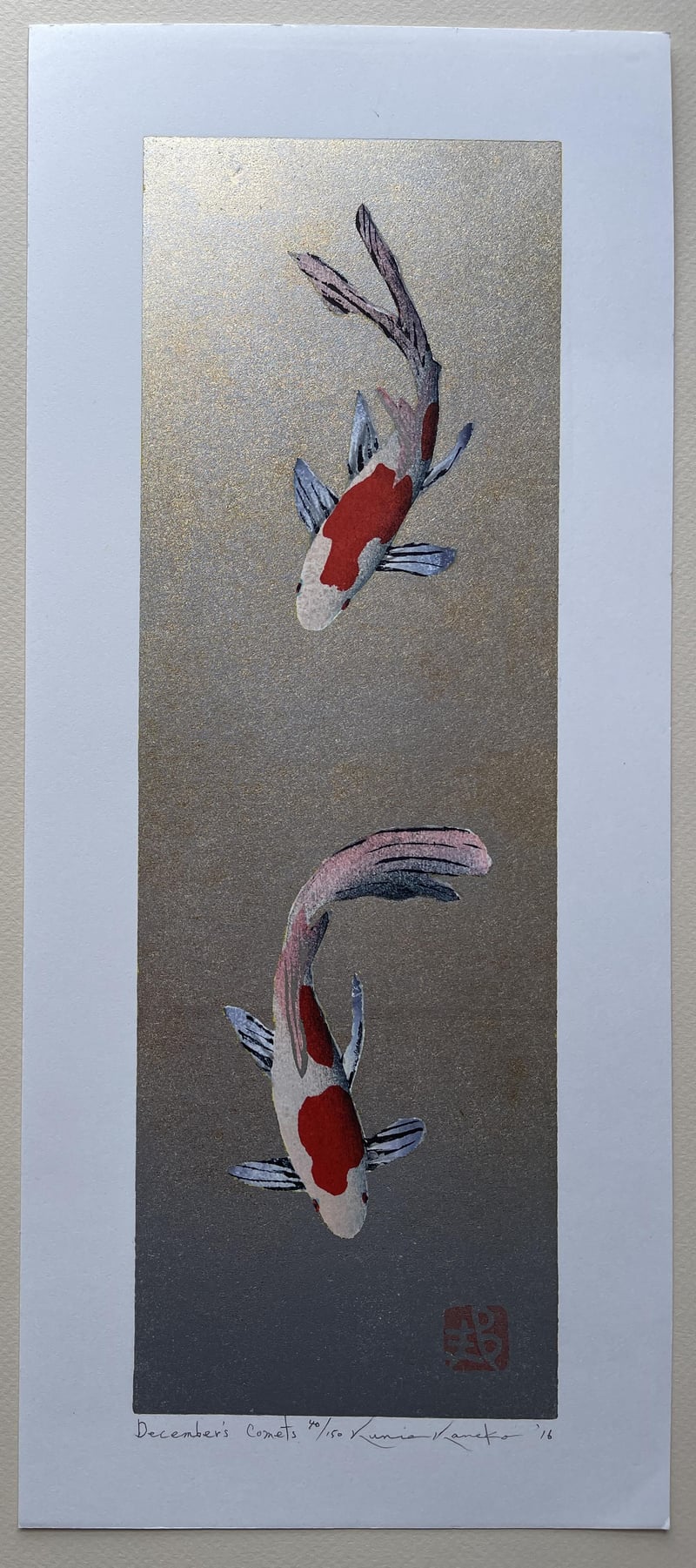 December's Comet by Kunio Kaneko