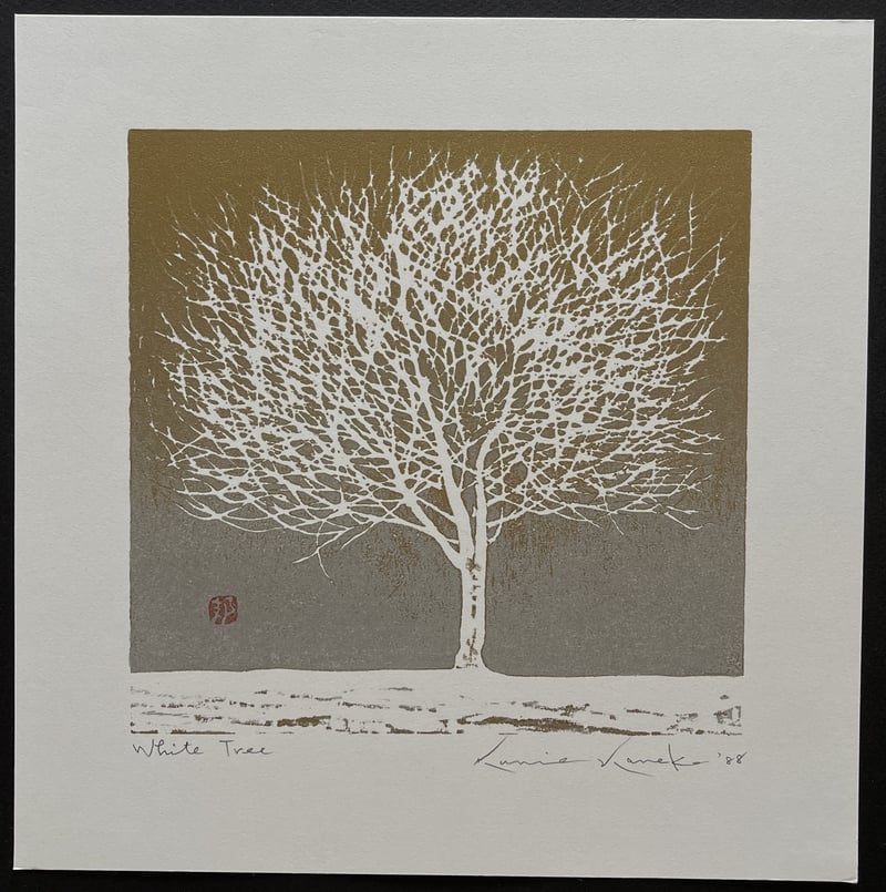 White Tree by Kunio Kaneko