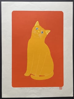 Cat Poses 13 - Golden Cat
